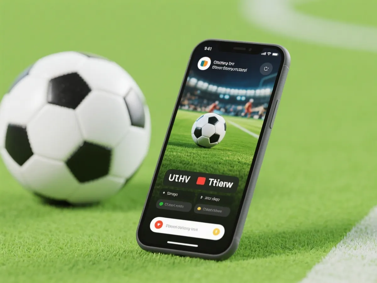 葡超联赛直播APP 界面预览