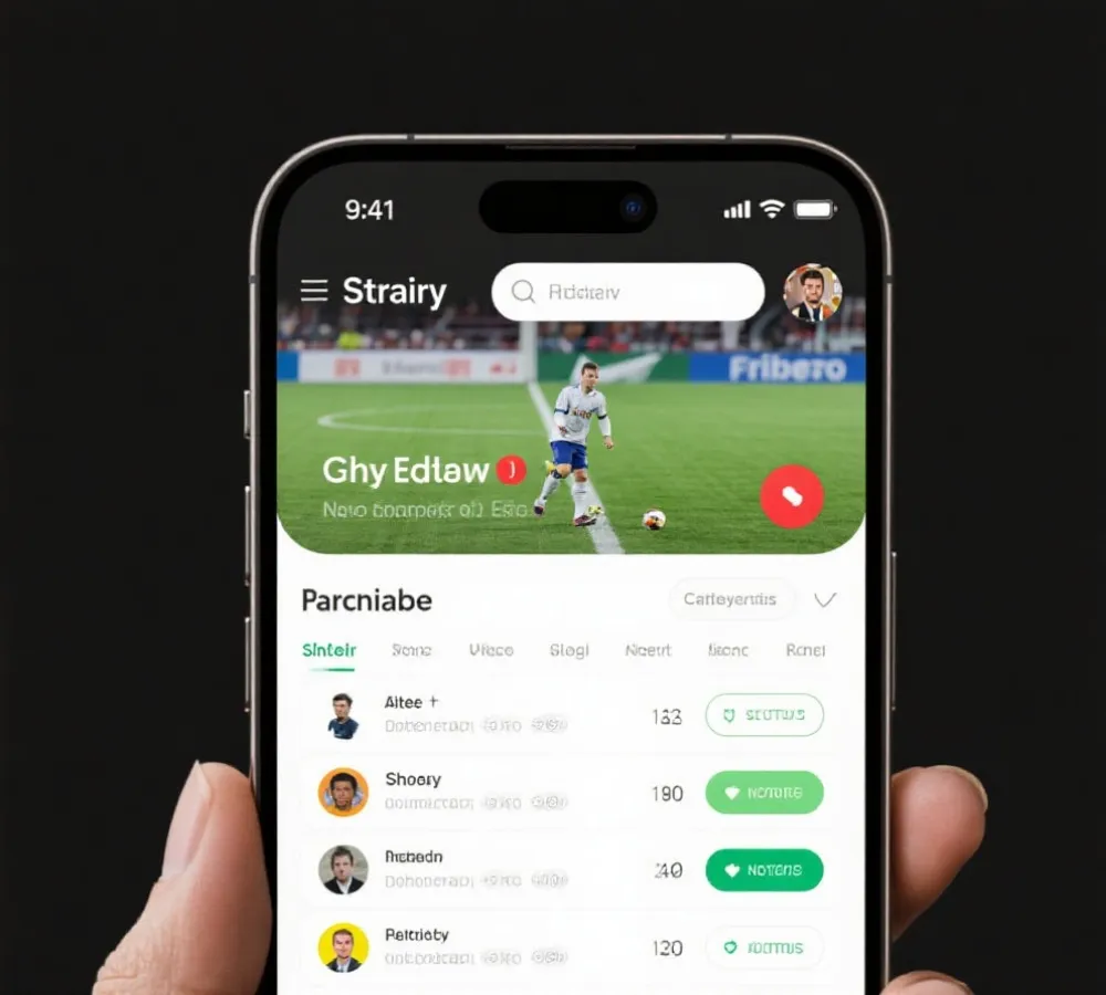 葡超直播APP使用场景