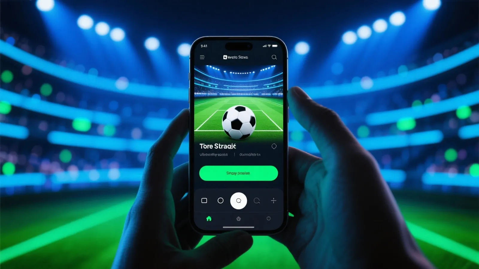 葡超联赛直播APP视觉展示